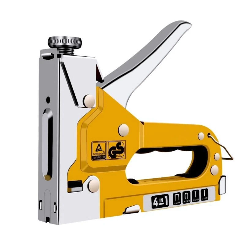 Heavy Duty Staple Guns Heavy Duty Stapler Staple Guns Trackers Machine Guns for Wood Furniture Woodworking Dropship