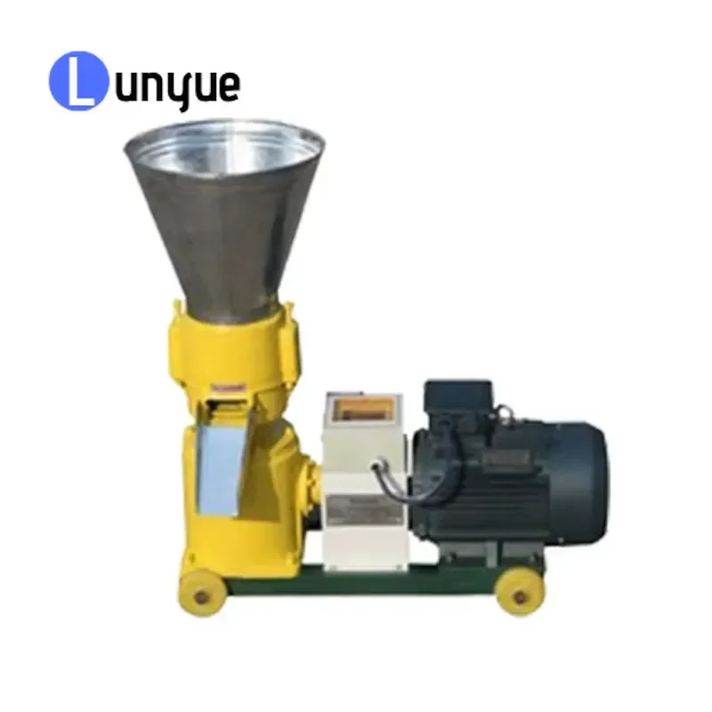 Mini Pelletizer KL150B Feed Pellet Mill for Animal Feed Processing Machine with CE Certification High Efficiency Compact