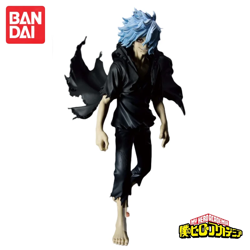 In Stock My Hero Academia Shigaraki Tomura Bandai DXF Banpresto Original Merchandise Action Figure Model Figurine Ornaments