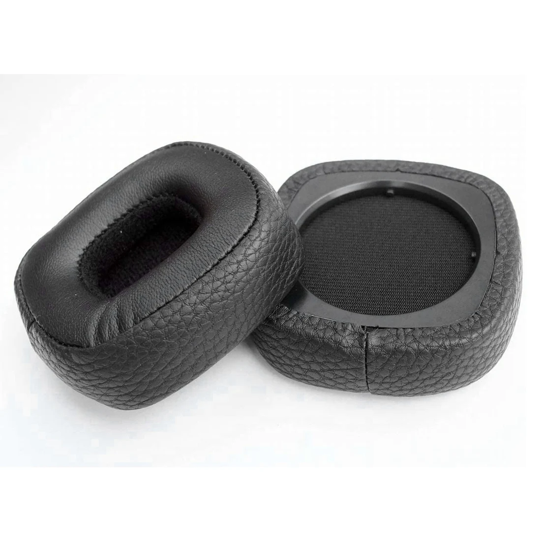 أسود بو الجلود منصات الأذن ، وسادة الأذن مع كليب ، استبدال ل مارشال الكبرى iii 3 سماعات