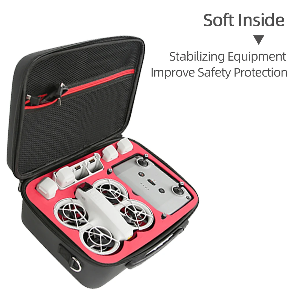 

Storage Shoulder Bag for DJI NEO, Travel Carrying Case, for RC-N3/N2 Remote Controllerand Drone Accessories