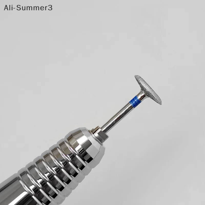 3 قطعة الصحن الطائر رأس مطحنة المحمولة طلاء الأظافر مسمار أدوات تلميع المهنية إزالة الجلد الميت إزالة الأظافر دريل