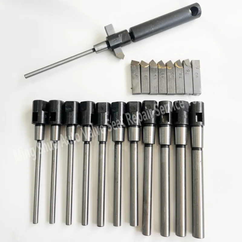 22-63mm Dia. Valve Seat Single Plane Cutting Tools Universal Boring Cutter Valve Repair Tools