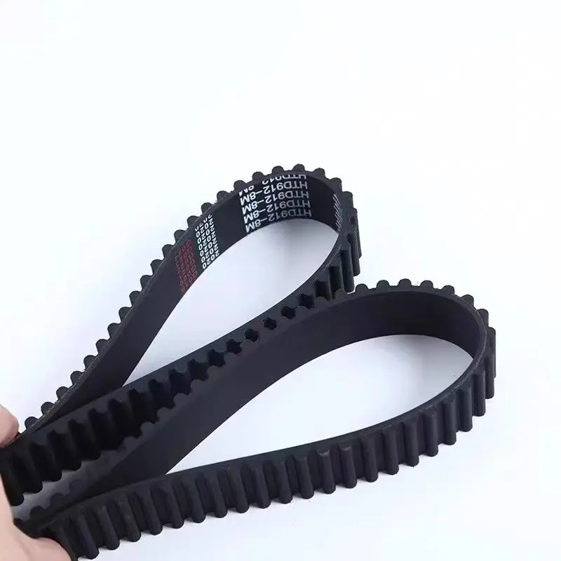 HTD8M Closed Loop Rubber Belts synchronous belt width 10/15/20/25/30~60mm HTD 8M  Length Perimeter 432mm~600mm Synchronous Belt