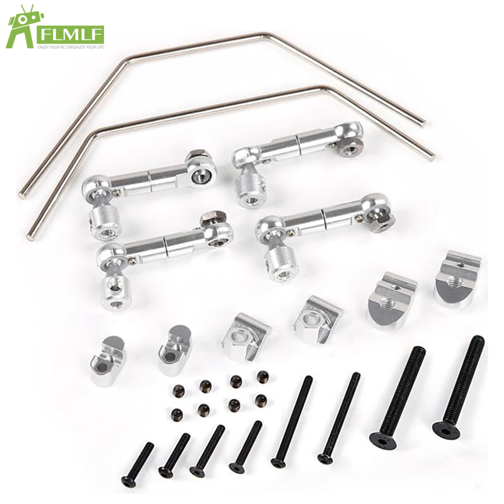 Sway Bar Anti Roll Bars Balance Bar Set of Accessoire Fit voor 1/5 HPI ROFUN BAHA ROVAN KM BAJA 5B 5T 5SC Rc Auto Speelgoed Games Onderdelen