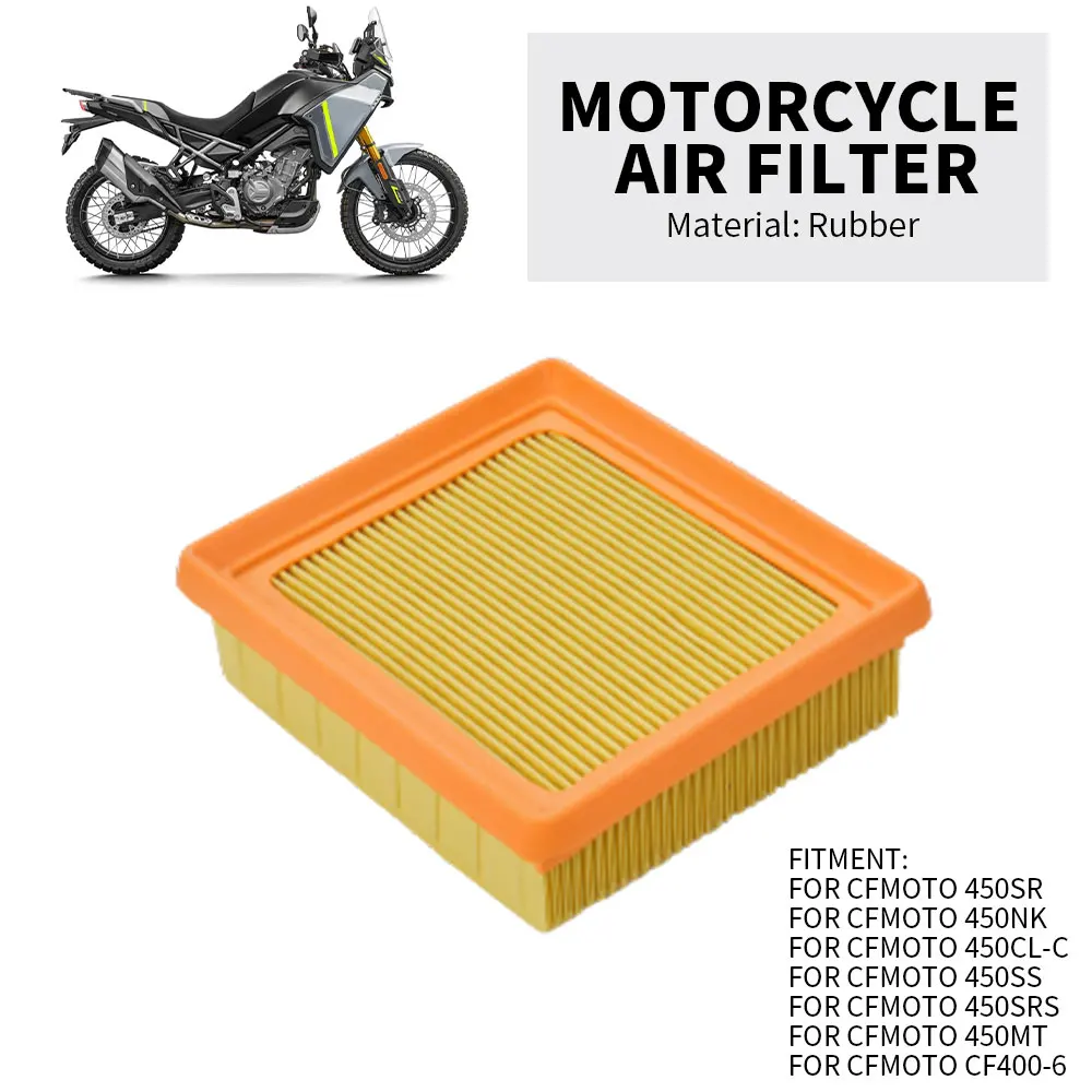 AliExpress JFGRACING Motorcycle Engine Air Filter Intake Cleaner accessories For CFMOTO 450SR 450NK 450CL-C 450SS 450SRS 450MT CF400-6 street bike