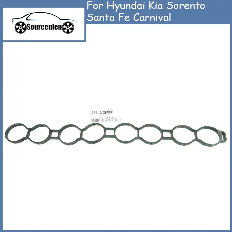 New Genuine Intake Manifold Gasket Seal Ring 28312-2F000 283122F000 for Hyundai Kia Sorento Santa Fe Carnival