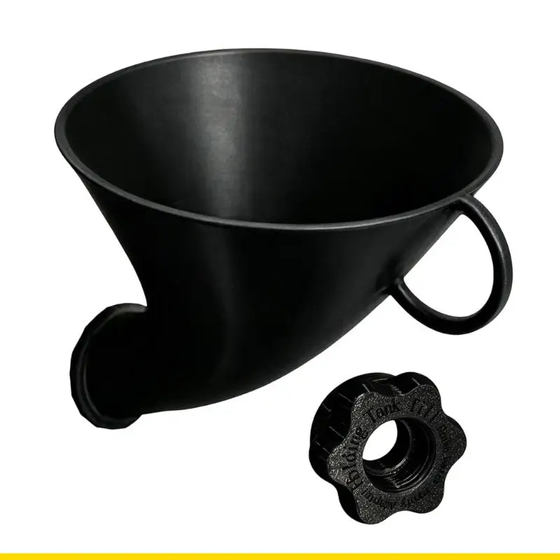 SZCH Travel Trailer Water Fill Funnel with Threaded Adapter Tool for Travel Use