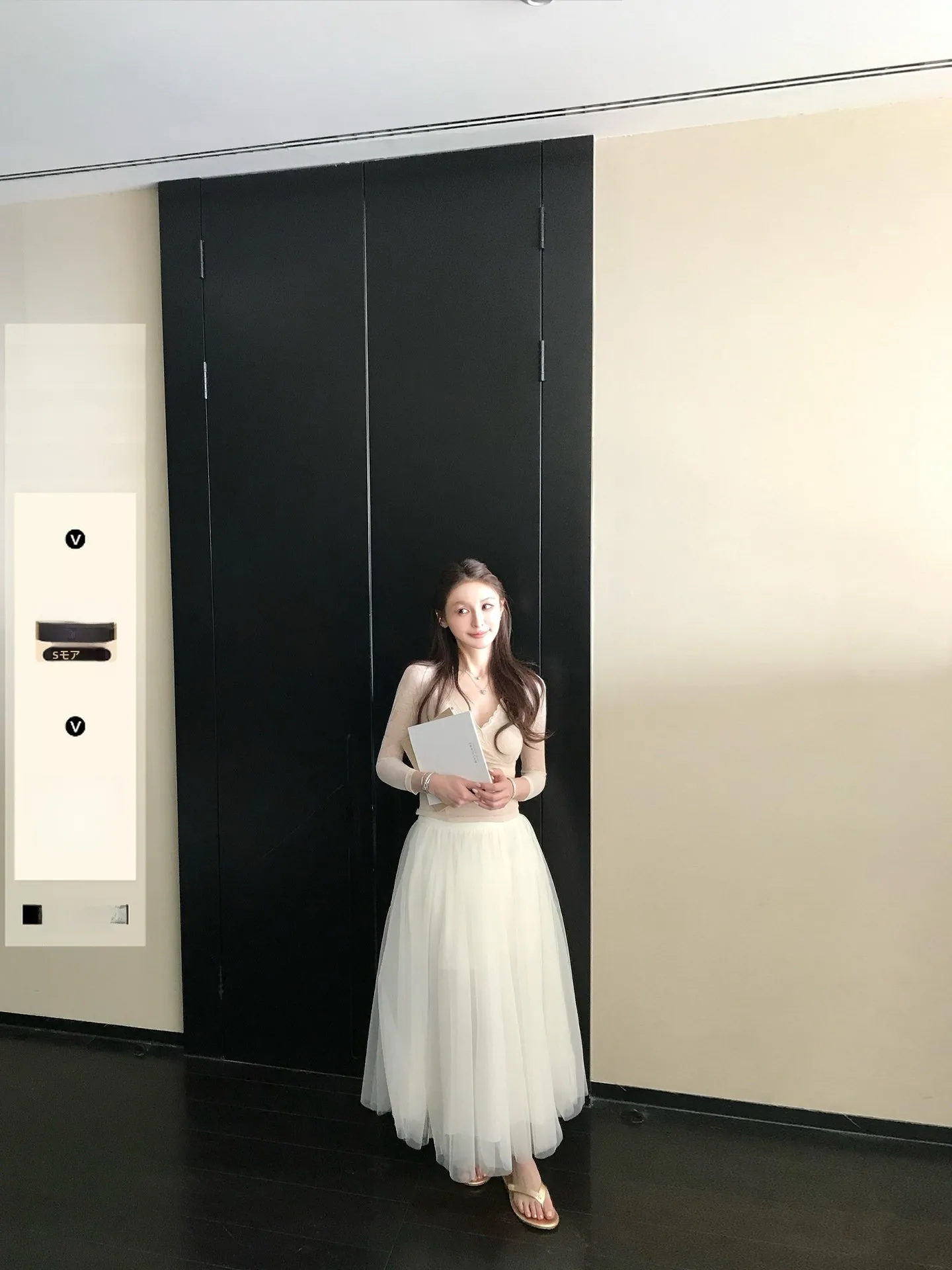 

Юбка Skk Store Moonlight Melody: многослойная, плотная, с широким подолом, А-силуэт, в стиле фей, женская модная.