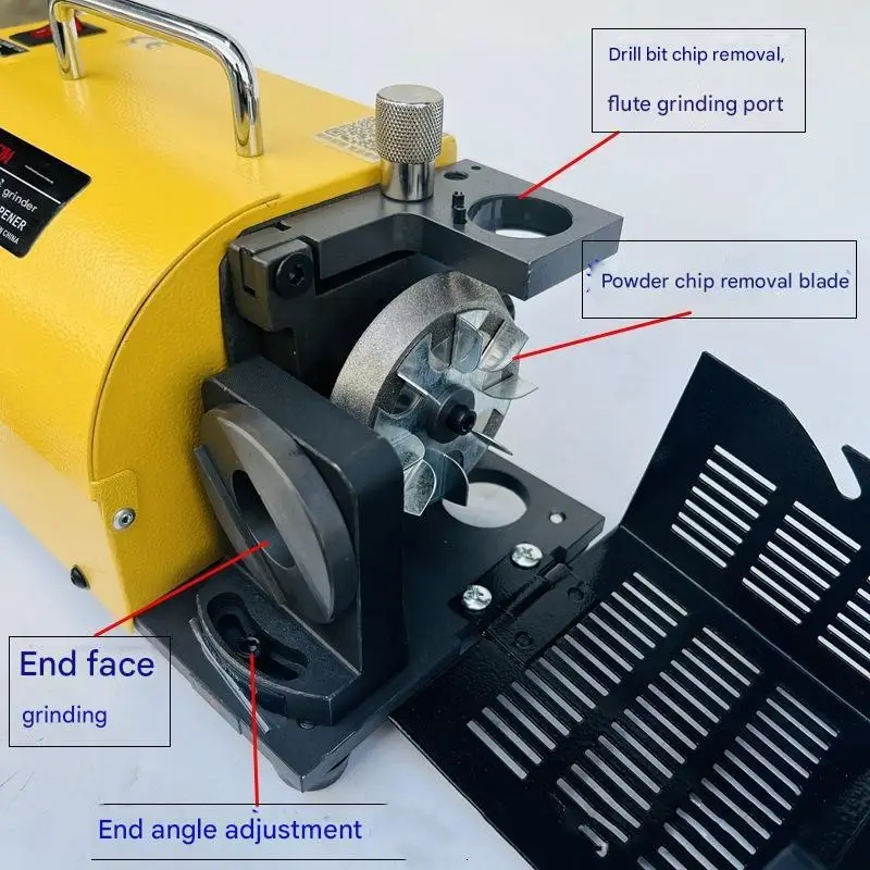 Moedor de broca de máquina-ferramenta