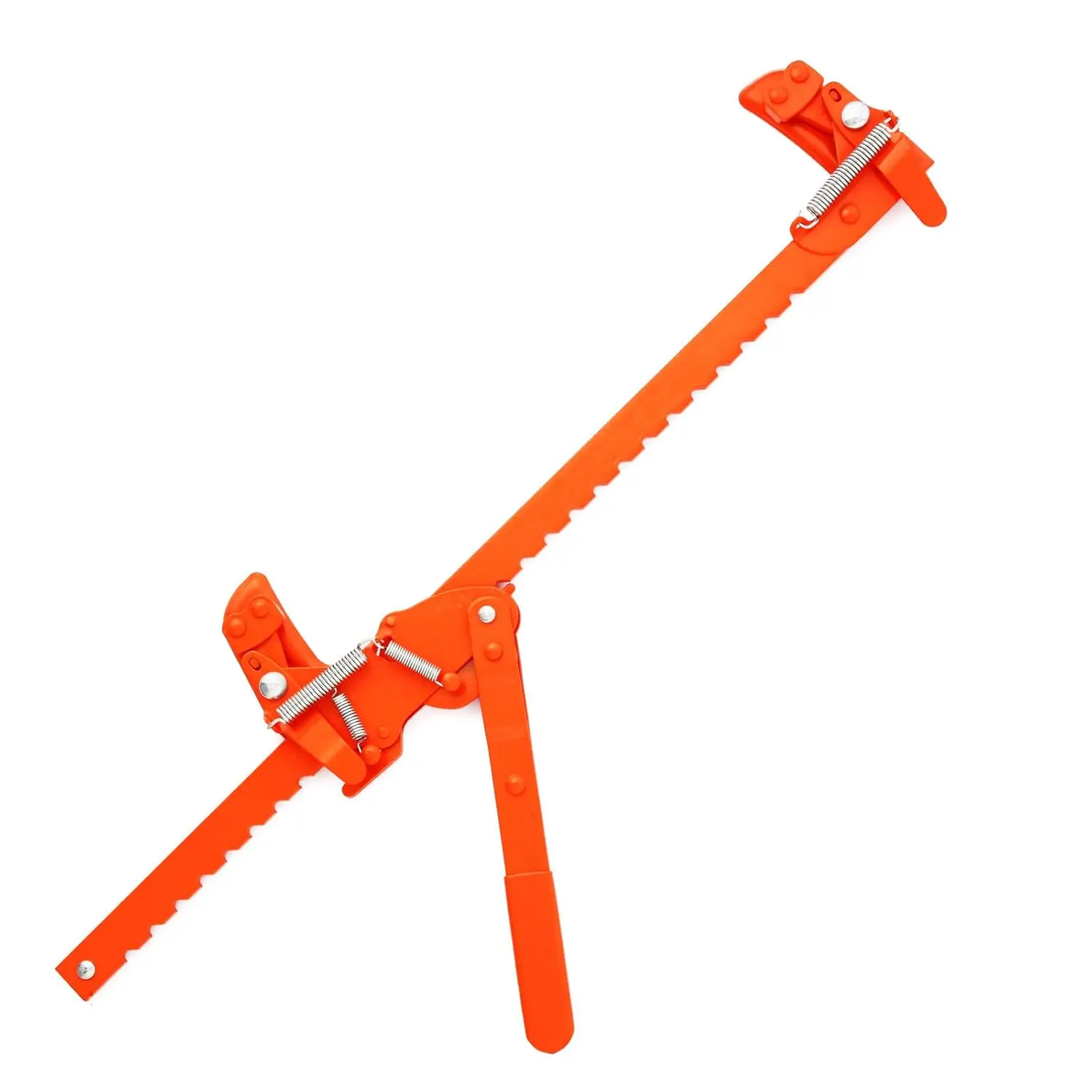 

Heavy Duty Carbon Steel Fence Stretcher Tool for Barbed & Smooth Wire, Easy Tensioning for Farm and Home Use