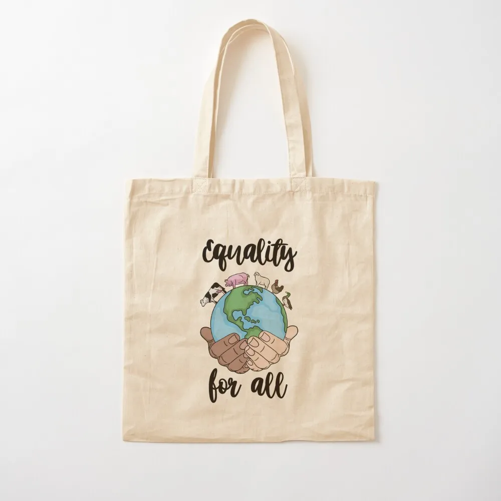 

Equality for all Tote Bag canvas bags the tote screen Women's Canvas