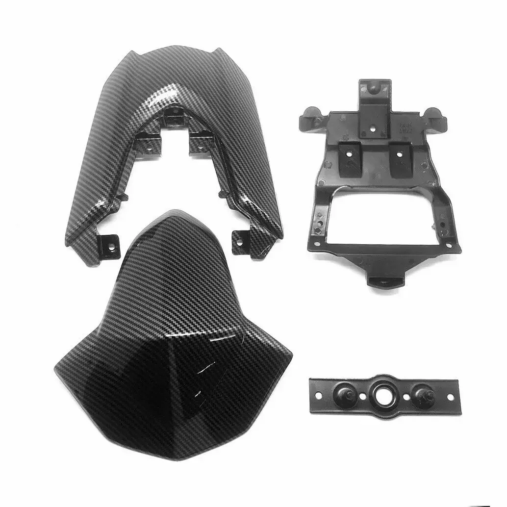 

Rear Tail Seat Solo Fairing Cowl Set Carbon Fiber Color For SUZUKI GSX-R GSXR 1000 2009 2010 2011 2012 2013 2014 2015 2016