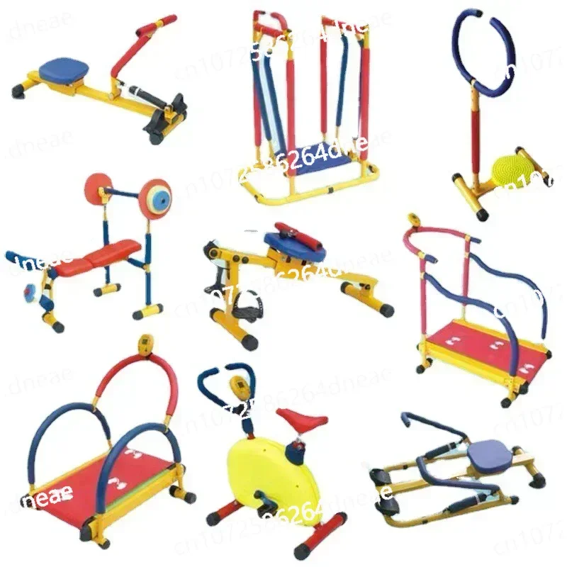 

Детское оборудование для фитнеса Одноручный/двухручный гребной тренажер/натяжной тренажер/подъемник грузила Детские игрушки