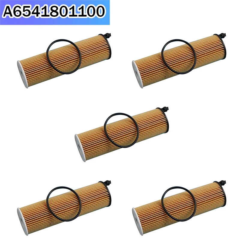 

Комплект масляных фильтров двигателя для Mercedes Benz W222 V222 X222 S350 S400 W205 C180 C200 C220 A205 C205 S205 C257 A6541801100