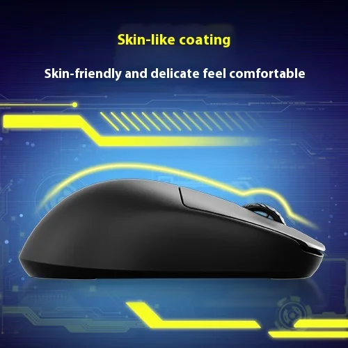 Imagem -05 - Dual Mode sem Fio Ergonômico E-sports Mouse 8k Return 36g Paw3950 Acessório para Computador Gamer Presentes Estoque Quente Scyrox-v8