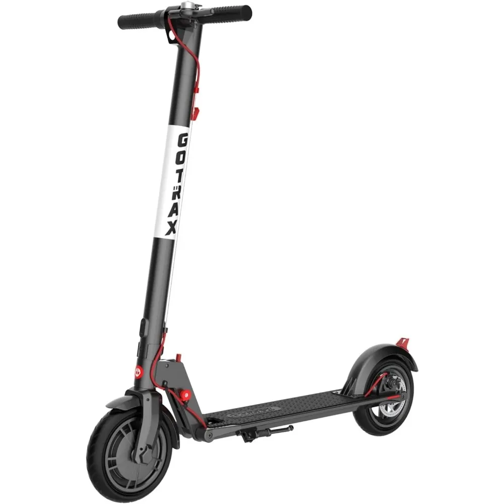 

GXL V2 Electric Scooter, 8.5" Pneumatic Tire, Max 12 Mile and 15.5Mph Speed, EABS and Rear Disk Brake,Foldable Escooter