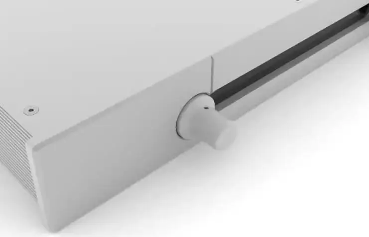 Goldmund กล่องอลูมิเนียมเต็มรูปแบบ/กรณี preamp/กล่องไฟแอมป์/แชสซี DIY