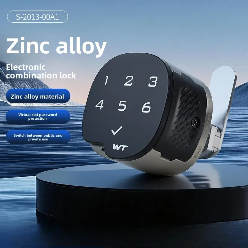 

WT-S-2013-00A Electronic Password Lock False Password File Cabinet Storage Cabinet Tongue Password Lock Intelligent Lock