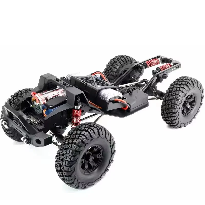 Carro de controle remoto elétrico, tração nas quatro rodas, brinquedo de alta velocidade, modelo Off-Road, presente interativo pai-filho, Ex8618, novo produto, 2024