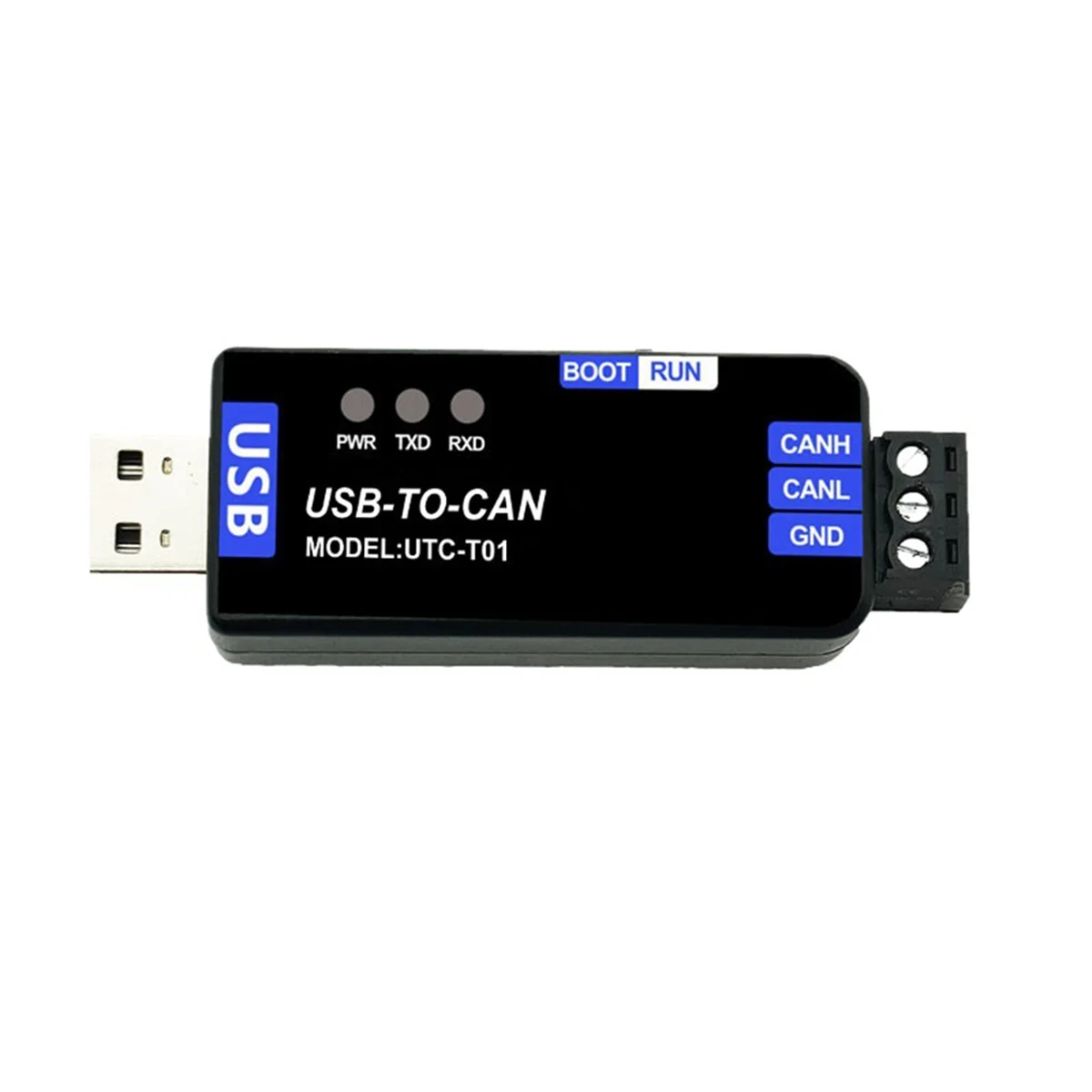 

Модуль USB-CAN CAN-анализатор Адаптер USB-CAN USB-анализатор шины CAN Портативный модуль помощника по отладки K