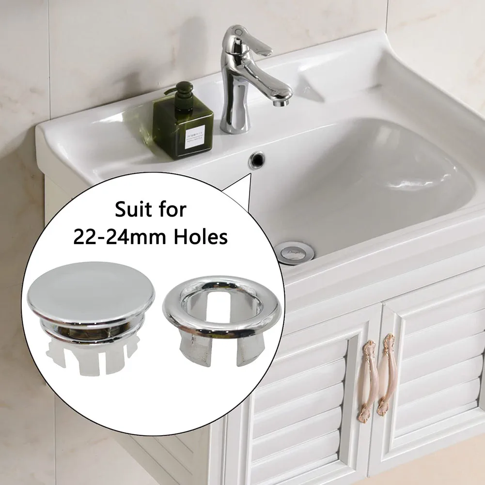 Accesorios de alta calidad, mejora de productos para el hogar, repuestos para fregadero, Kit de baño, lavabo de plástico ABS plateado