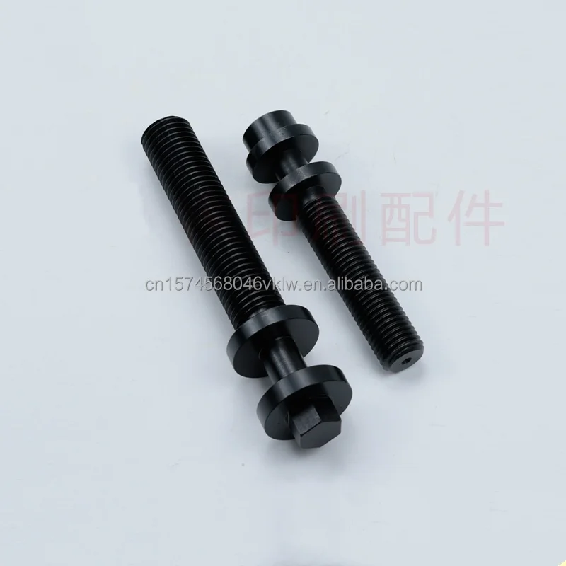 

High Quality 173x24mm 128x20mm Blanket Tensioning Screw for KBA105 162 Offset Printing Machine Parts Blanket Adjustment Screw