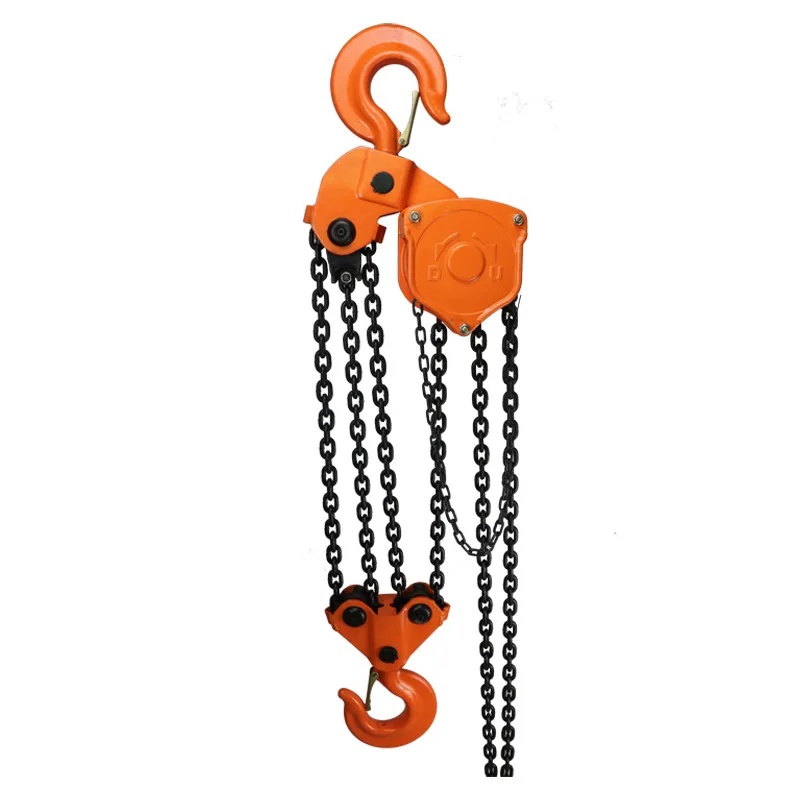 1T chain hoist 1.5T 2T 5T manual hoist 3 tons 15 tons, lifting hoist