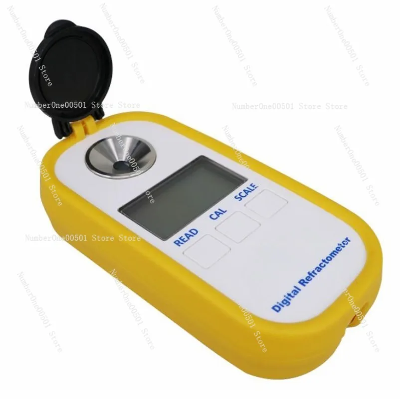 DR501 digital display medical urine specific gravity serum protein detector medical refractometer