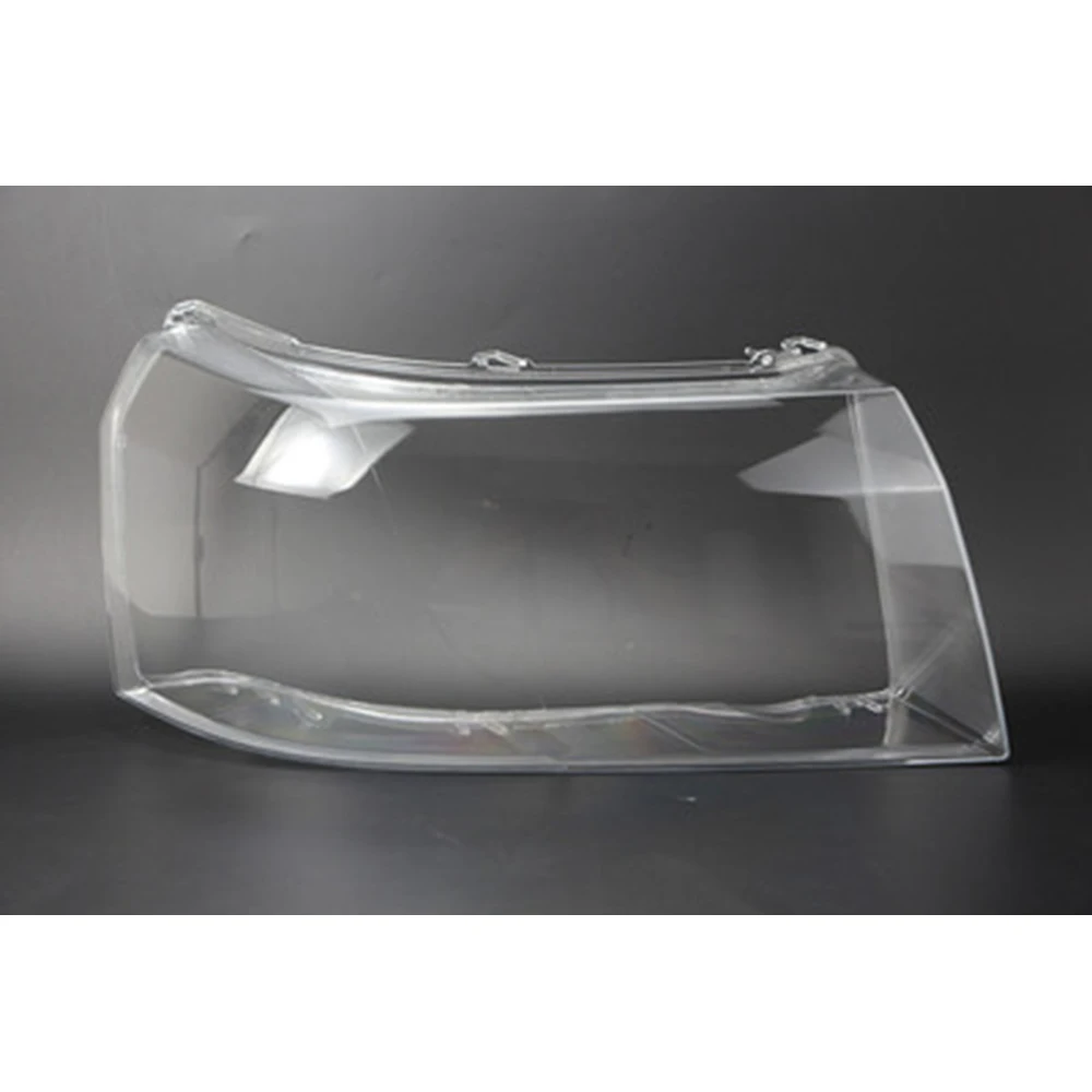 For Land Rover Freelander 2 2013-2015 Transparent Lampshade Lamp Shade Front Headlight Shell Headlamp Cover