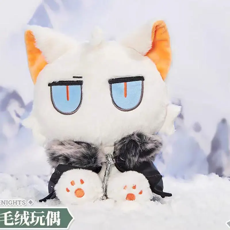 Game Ark Knights Plush Doll Skadi Amiya Rabbit Zuo Le Cat Hellagur Cat Stuffed Cosplay Plushie Toys Pillow Kids Birthday Gifts