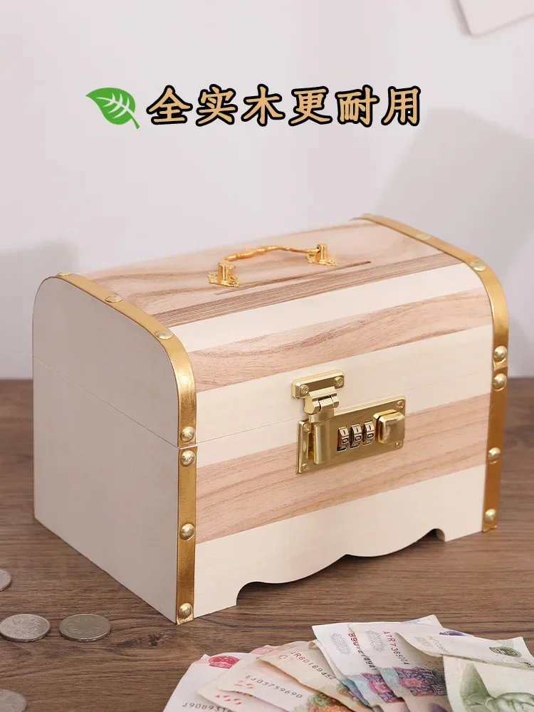 Children's Deposit Box Password Box Deposit Box 2023 Can Be Used To Store Boys' Money Safe