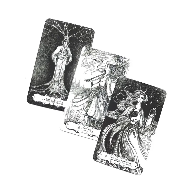 New Card Abyss Tarot Card Fate Divination Family Party Paper Cards Game Tarot And A Variety Of Tarot Options