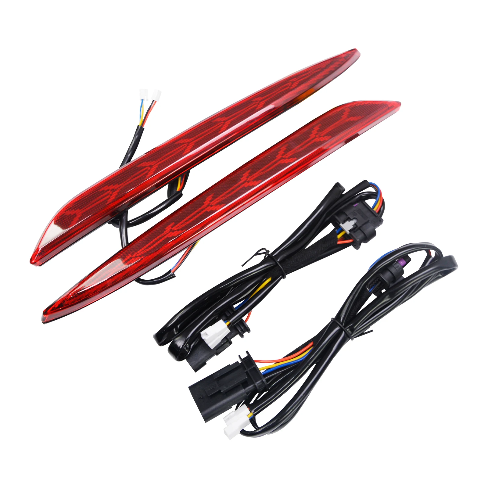 55 W 12 V DC Rear Bumper Light Set for Tesla Model 3 2017-2022