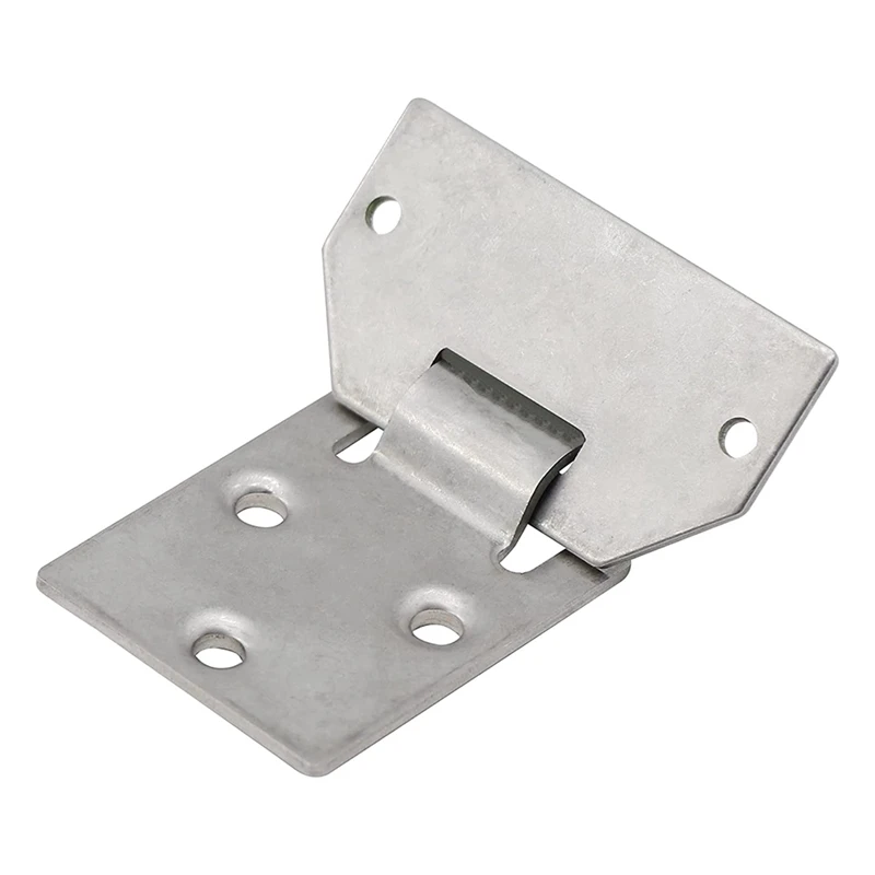 Golf Cart Seat Hinge Plate Set Silver Kits For Ezgo TXT Medalist 1995-Up Gas/Electric Golf Buggies, 71610-G01 71609-G01