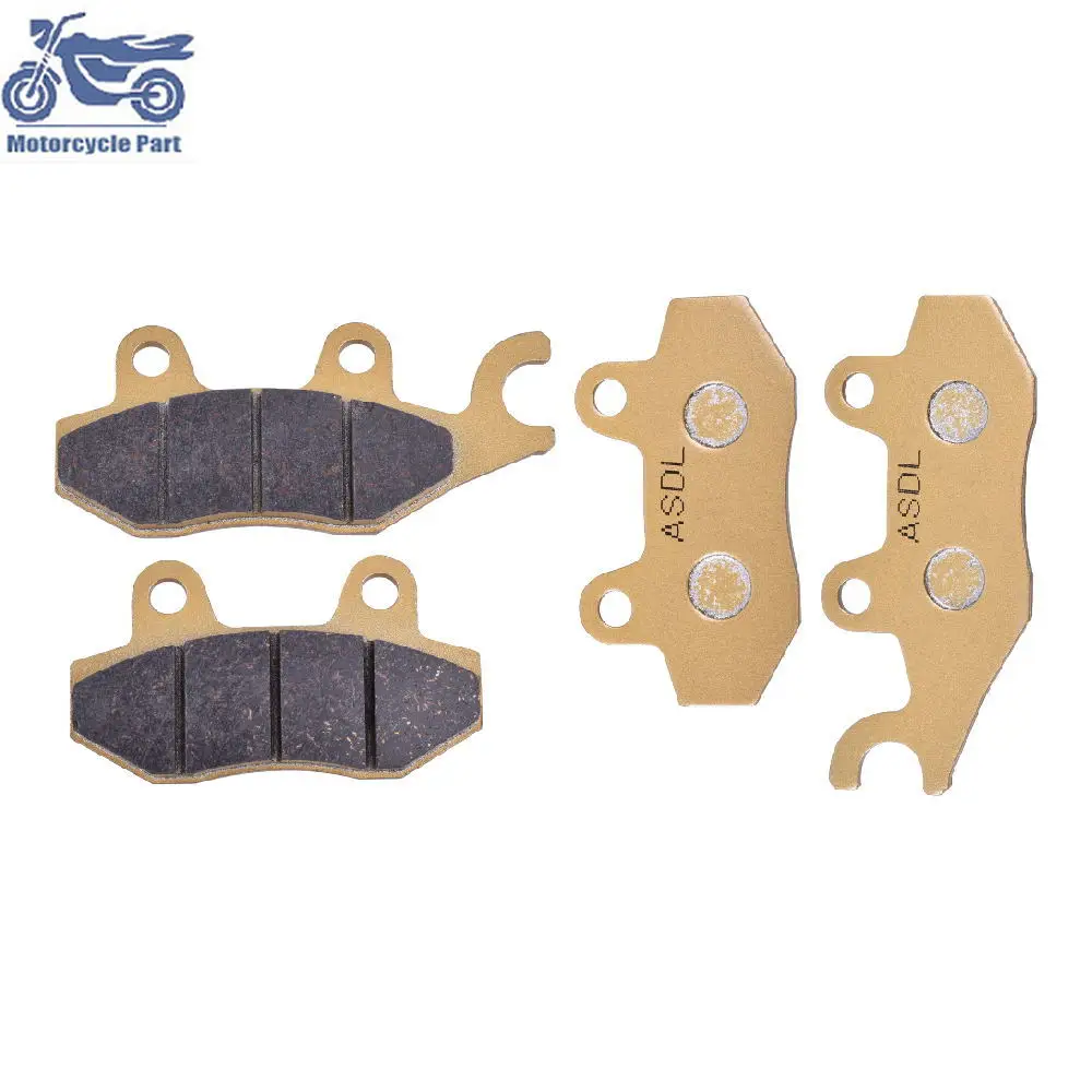 Bremsbeläge vorne und hinten für Kawasaki Z250 Z250 Ninja 250 SL BX 250 EX250 Ninja 250R 250R EX300 EX300 Ninja 300 2008–2017 – Detail 3