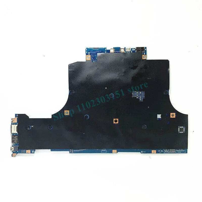 CN-01F1MV 01F1MV 1F1MV With SR3YY I7-8750H CPU Mainboard N18E-G1-KD-A1 For DELL M15 M17 Laptop Motherboard 100% Tested Working