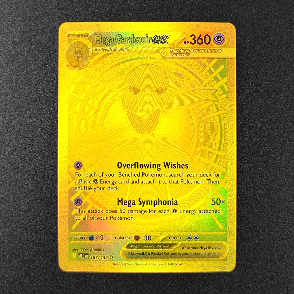 لتقوم بها بنفسك بطاقات البوكيمون Me01 Mega Evolution Lucario Gardevoir Venusaur Lillie تحديد Latias Ex Card Trading Card Game #3