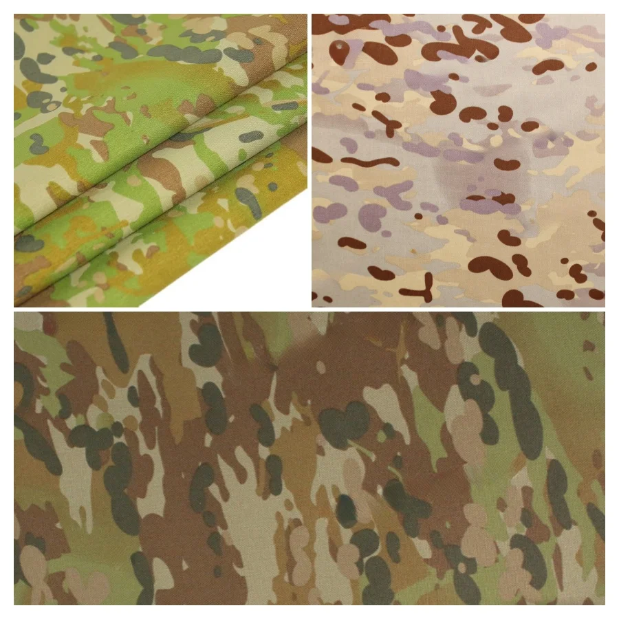 

500D 1000D Nylon AMCU Cloth New Australian Camouflage Fabric IRR Infrared Reflective Tactical Vest Bag Knapsack DIY