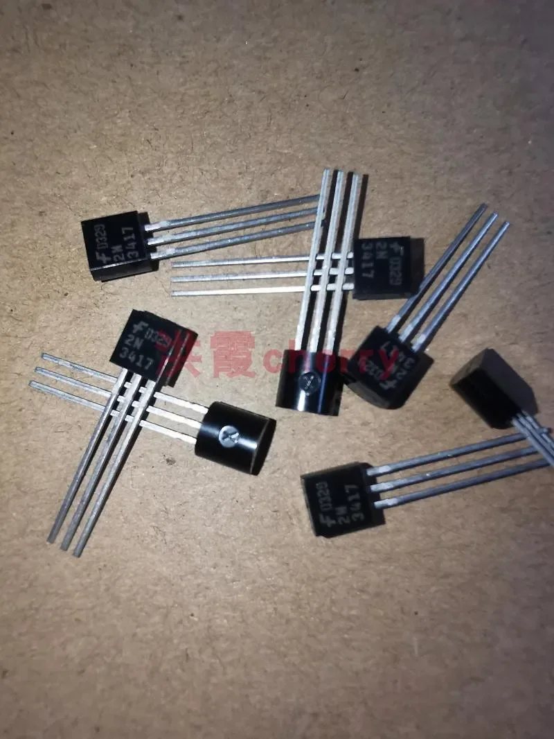 2N3417 TO-92   new     in stock  100PCS/LOT