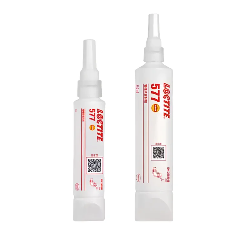 100% الأصلي لوكتايت 577 565 567 موضوع مانع التسرب الأنابيب ختم الغراء اللاهوائية الغراء لاصق معدني