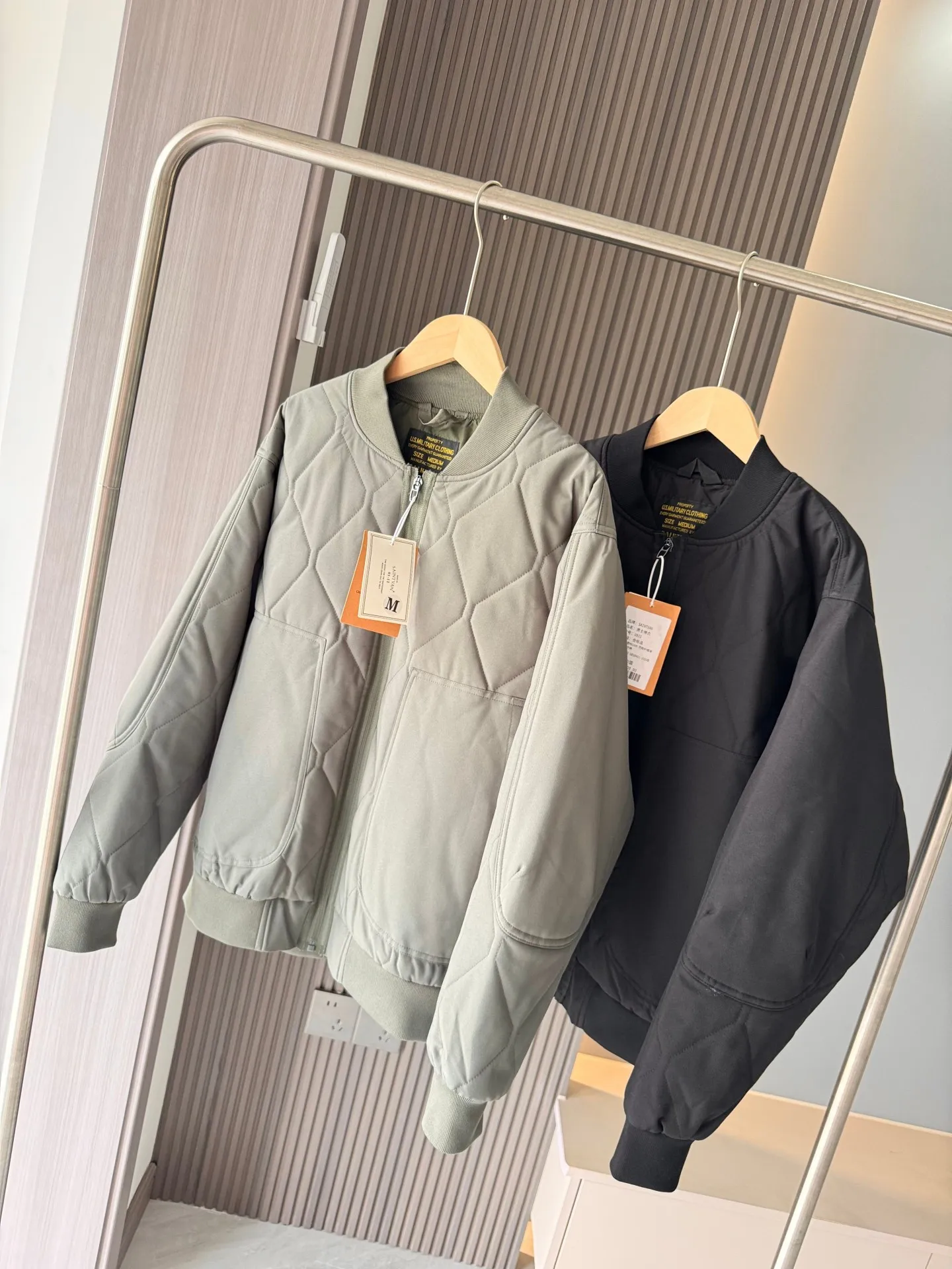 

Ретро-японская хлопковая куртка, теплая, ветрозащитная, осенне-зимняя, модная, с застежкой-молнией, длинный рукав