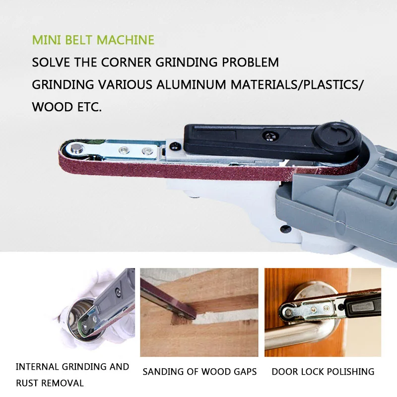 220V Mini Belt Grin…