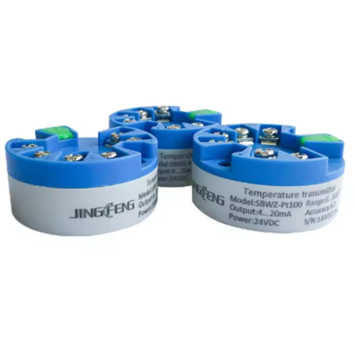 AA25 Temperature Transmitter Pt100 Thermal Resistance Input 4- 20mA Voltage 0- 5V10V Output Integrated Conversion Module