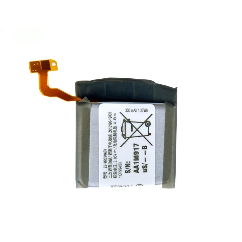 Brand New EB-BR820ABY 330mAh New Battery For Samsung Galaxy Watch Active 2 Active2 SM-R820 SM-R825 44mm Batteries+Tools