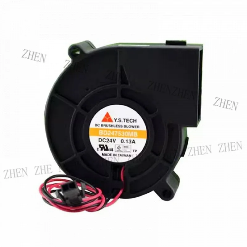 Y 1 Pc. New BD247530MB DC24v 0.13A 7530 7.5CM Projector Blower Fan