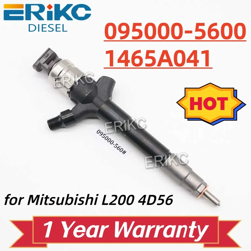 Inyector diésel Common Rail 095000-5600 1465A041 inyección de combustible de motor automático 095000-5601 para Mitsubishi L200 4D56 Euro4