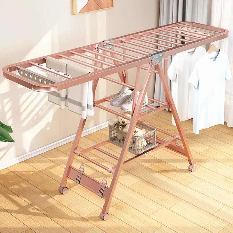 Bedroom Clothes Rack Stands Hangers Closets Corner Hallway Coat Racks Storage Room Shelves Colgador De Ropa Furniture