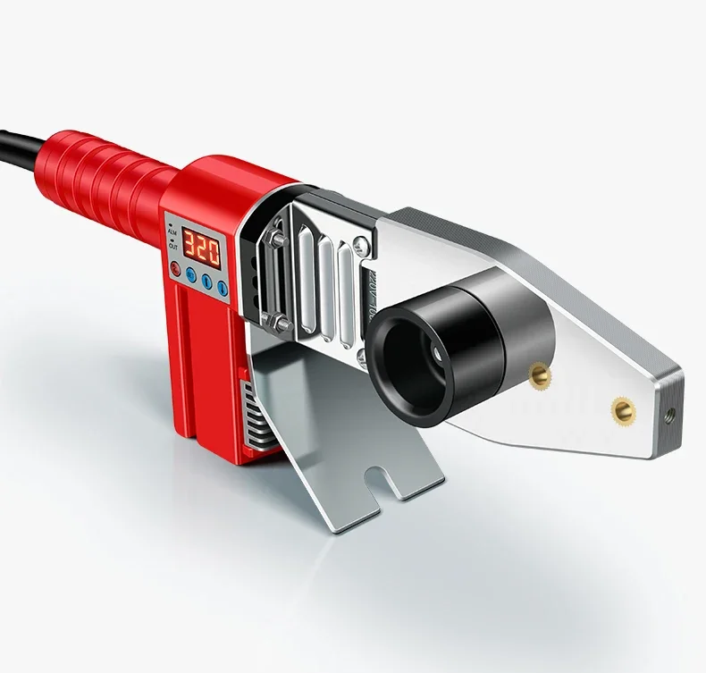 220V Professional Electrical Heat Fusion Machine for PPR Water Pipes with PE Hot Melt Tube Welding Tool