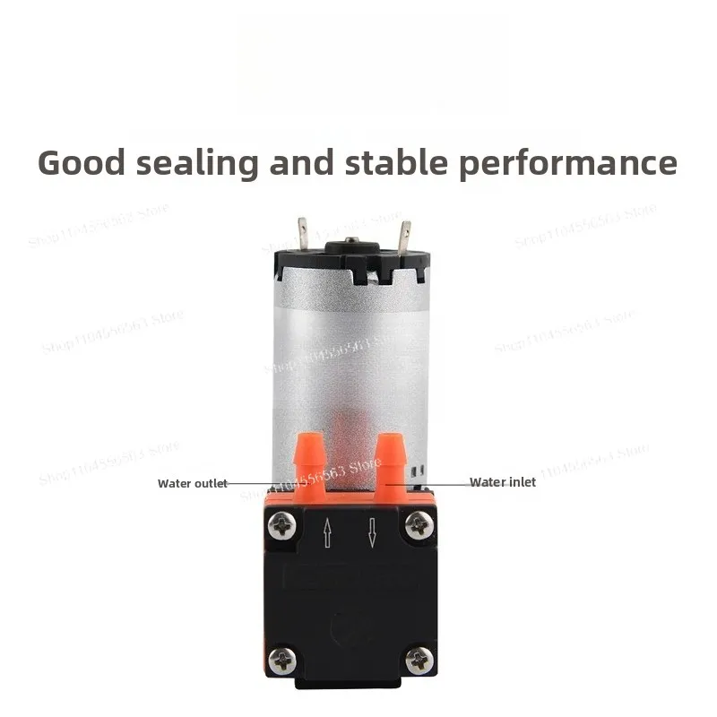 12V Diaphragm Water Pump, Large Flow, Self-Priming, Micro Sampling, Factory-Quality